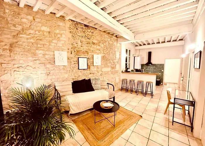 Le MOKA Charmant Appartement au coeur de ville